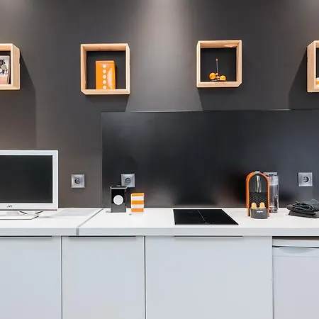 Le 9Eme- Metro Valmy-Homalyon Appartement Buitenkant foto