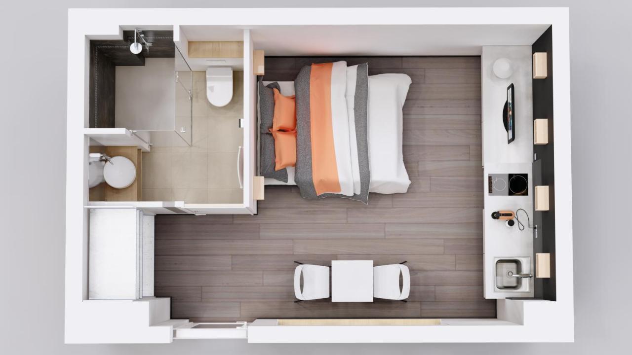 Appartement Le 9eme- Metro Valmy-homalyon *